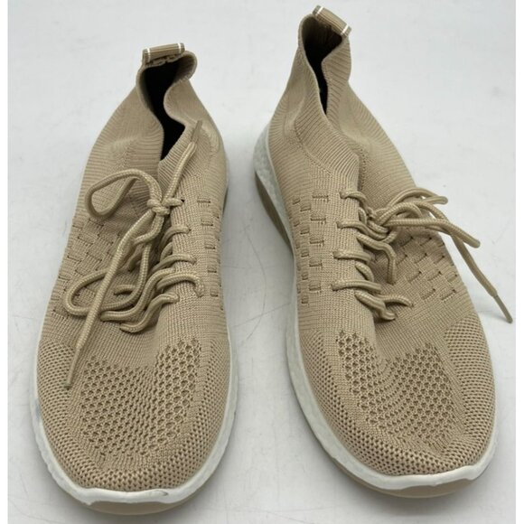 Danskin Women's Free Mesh Lace Up Natural Sneakers Running Shoes Sz 8 Tan Casual - Picture 3 of 9